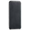 moVear flipSide S Leather slim case for Samsung Galaxy S8+ (Plus) (6.2") | Smooth leather (Black)