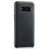 moVear flipSide S Leather slim case for Samsung Galaxy S8+ (Plus) (6.2") | Smooth leather (Black)