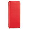 moVear flipSide S Leather slim case for Samsung Galaxy S9 (5.8") | Nappa leather (Red)