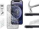 moVear mBOX GLASS mSHIELD 2.5D MAX privacy for Apple iPhone 12 Pro / 12 (6.1") (Anti spy, with Applicator)