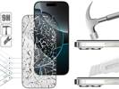 moVear mBOX GLASS mSHIELD 2.5D MAX privacy for Apple iPhone 16 Pro Max (6.9") (Anti spy, with Applicator)