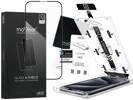 moVear mBOX GLASS mSHIELD 3D PRO for Apple iPhone 15 Pro Max (6.7") (easy installation)