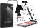 moVear mBOX GLASS mSHIELD 3D PRO for Apple iPhone 16 / 15 (6,1") (easy installation)