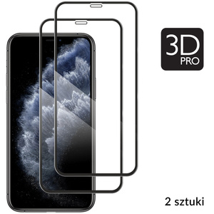 2 Stk. | moVear GLASS mSHIELD 3D PRO für Apple iPhone 11 Pro / Xs / X (5.8") (Vollbildschutz)