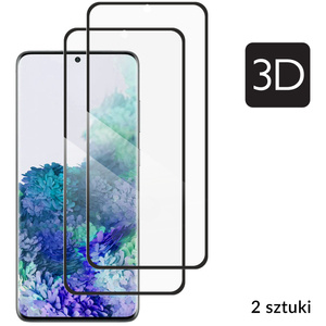 2 Stk. | moVear GLASS mSHIELD 3D für Samsung Galaxy S20+ (Plus) (6.7") (Vollbildschutz)