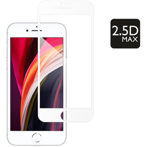 moVear GLASS mSHIELD 2.5D MAX für Apple iPhone 8 Plus / 7 Plus (5.5") (Handyhülle freundlich)