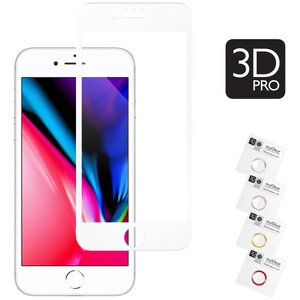 moVear GLASS mSHIELD 3D PRO für Apple iPhone 8 Plus / 7 Plus (5.5") (Vollbildschutz)