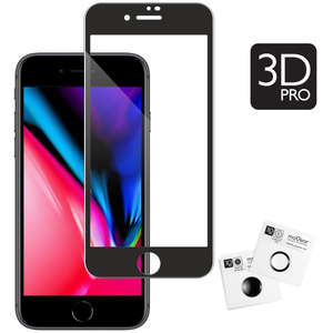 moVear GLASS mSHIELD 3D PRO für Apple iPhone 8 Plus / 7 Plus (5.5") (Vollbildschutz)