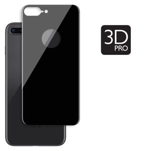 moVear GLASS mSHIELD 3D PRO kompatibel mit iPhone 8 Plus | Panzerglas Schutzfolie, Gehärtetes Glas (nach Hinten)