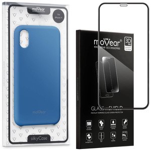 moVear silkyCase Etui na Apple iPhone Xr | Silikon