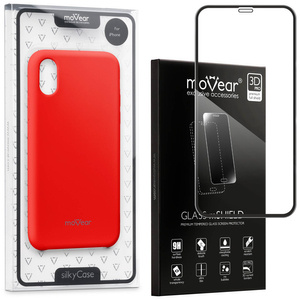 moVear silkyCase Etui na Apple iPhone Xr | Silikon