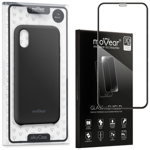 moVear silkyCase Etui na Apple iPhone Xs | Silikon