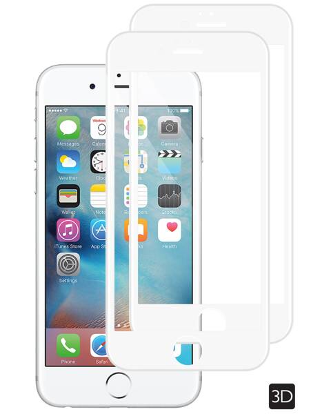 2 Stk. | moVear GLASS mSHIELD 3D PRO für Apple iPhone 6 / 6s (4.7") (Vollbildschutz)