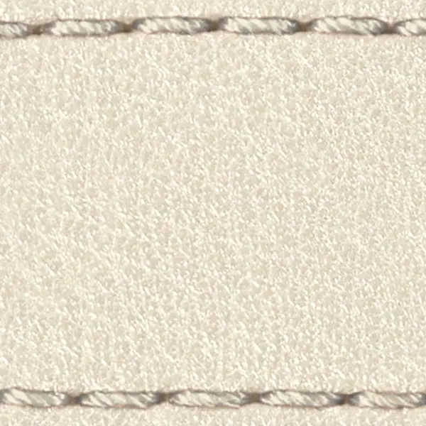 Gurt C1 20mm | Beige / Beige Thread | Lederteile ohne Schnalle