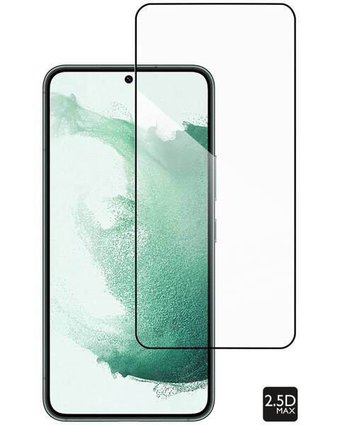 moVear GLASS mSHIELD 2.5D MAX für Samsung Galaxy S22+ (Plus) (6.6") (Handyhülle freundlich)