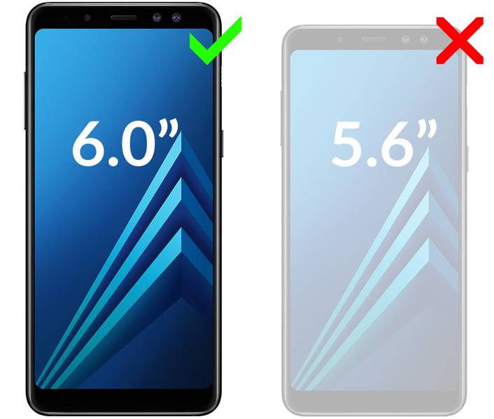 moVear GLASS mSHIELD 3D für Samsung Galaxy A8+ (2018) (6.0") (Vollbildschutz)