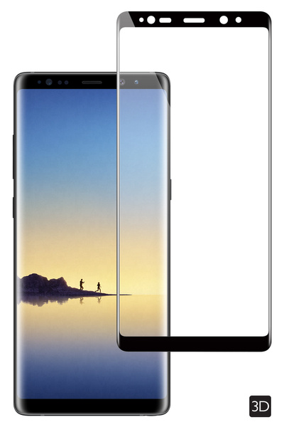 moVear GLASS mSHIELD 3D für Samsung Galaxy Note 8 (6.3") (Vollbildschutz)