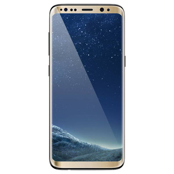 moVear GLASS mSHIELD 3D kompatibel mit Samsung Galaxy S8+ (Plus) | Panzerglas Schutzfolie, Gehärtetes Glas vollständige Abdeckung, 9H