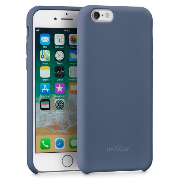 moVear silkyCase Etui na Apple iPhone 6/6s Plus | Silikon