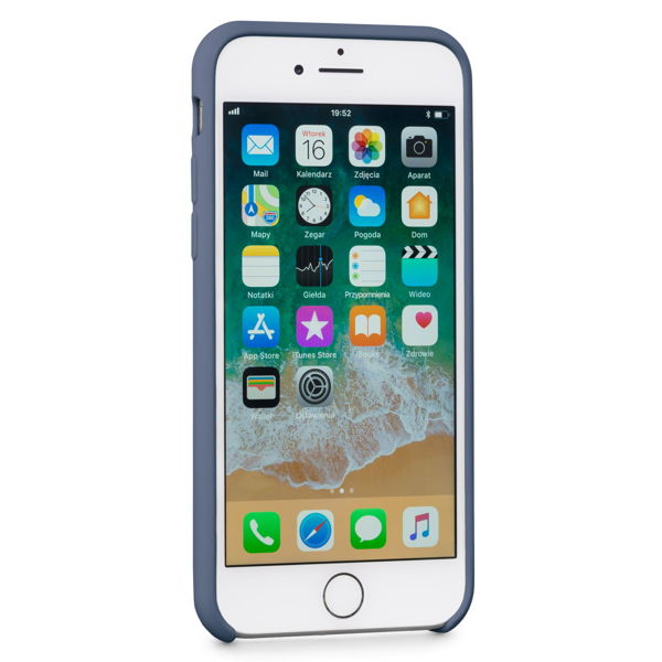 moVear silkyCase Etui na Apple iPhone 6/6s Plus | Silikon