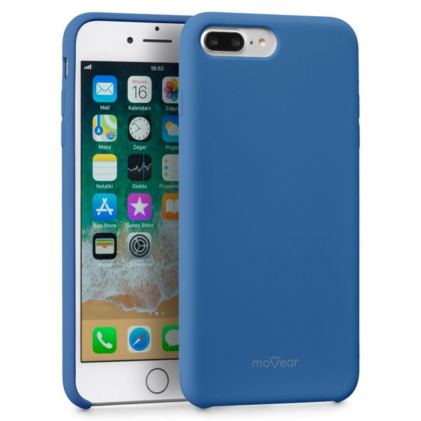 moVear silkyCase Etui na Apple iPhone 8/7 Plus | Silikon