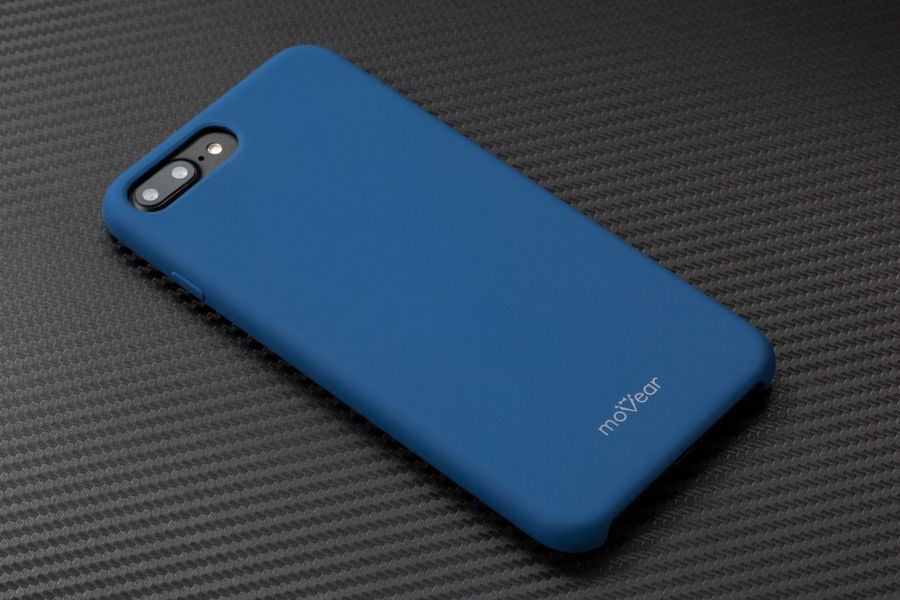 moVear silkyCase Etui na Apple iPhone 8/7 Plus | Silikon