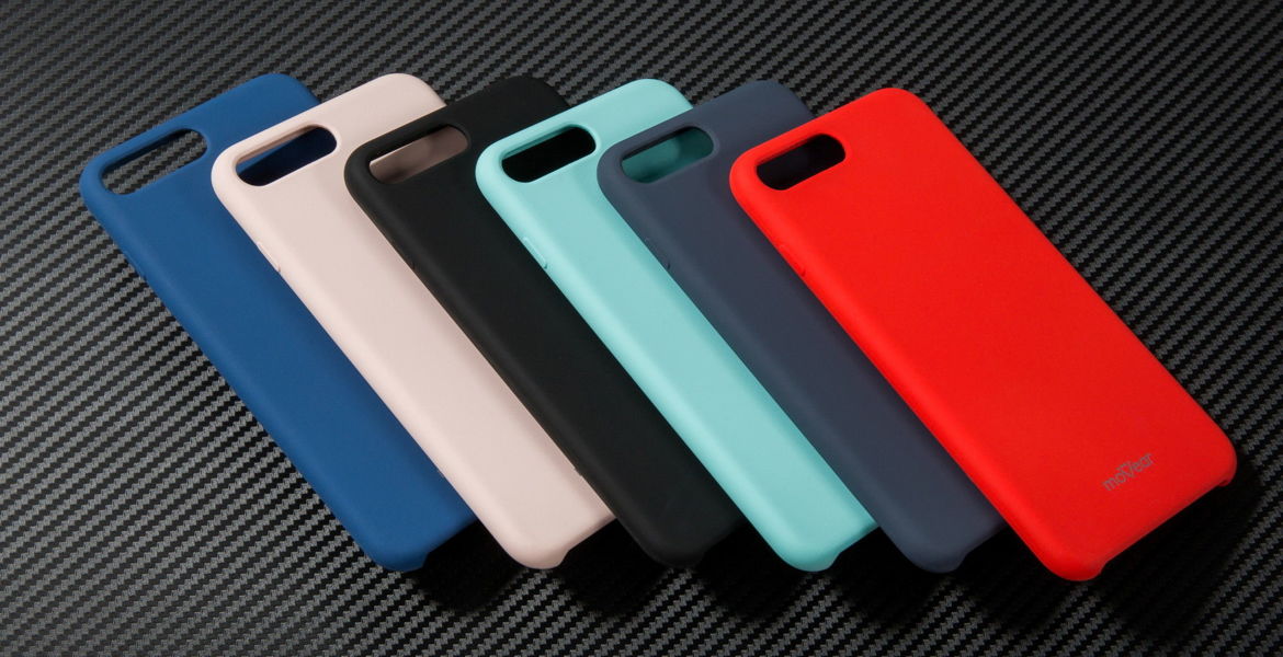 moVear silkyCase Etui na Apple iPhone 8/7 Plus | Silikon