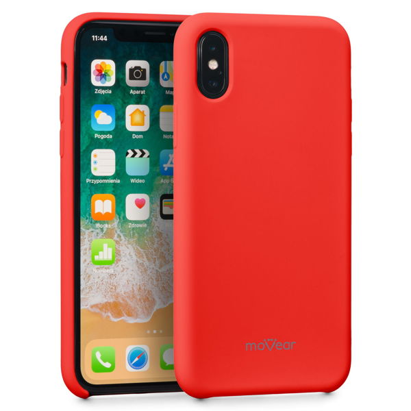 moVear silkyCase Etui na Apple iPhone Xs MAX | Silikon