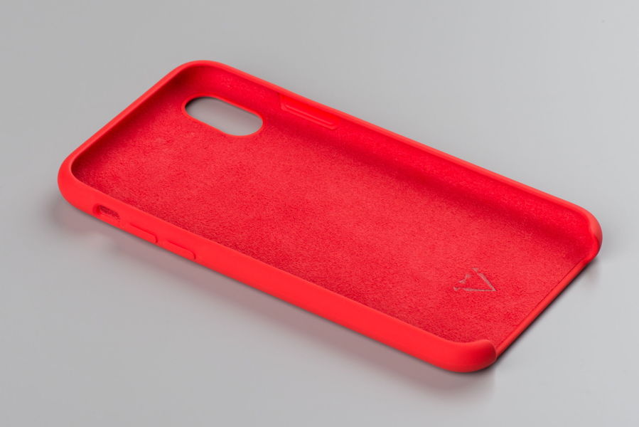 moVear silkyCase Etui na Apple iPhone Xs MAX | Silikon