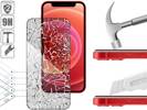 2 Stk. | moVear GLASS mSHIELD 2.5D MAX privacy für Apple iPhone 12 Mini (5.4") | (Privatisierung, Handyhülle freundlich)