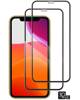 2 Stk. | moVear GLASS mSHIELD 3D PRO-E für Apple iPhone 11 / Xr (6.1") (Handyhülle freundlich)