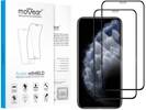 2 Stk. | moVear flexible mSHIELD 3D PRO für Apple iPhone 11 Pro / Xs / X (5.8"). Gepanzertes Hybridglas.