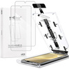 2 Stk. | moVear mBOX GLASS mSHIELD 2.5D für Samsung Galaxy S24+ (Plus) (6.7") (einfache Installation)