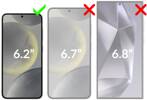 2 Stk. | moVear mBOX GLASS mSHIELD 2.5D privacy für Samsung Galaxy S24 (6.2") (Anti-Spionage, mit Applikator)