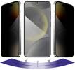 2 Stk. | moVear mBOX GLASS mSHIELD 2.5D privacy für Samsung Galaxy S24 (6.2") (Anti-Spionage, mit Applikator)