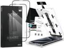 2 Stk. | moVear mBOX GLASS mSHIELD 3D PRO für Apple iPhone 15 Pro Max (6.7") (einfache Installation)