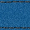 Gurt C1 18mm | Blau / Schwarz Thread | Lederteile ohne Schnalle