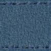 Gurt C1 18mm | Blaue Jeans / Navy blau Thread | Lederteile ohne Schnalle