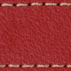 Gurt C1 18mm | Rot / Roségold Thread | Lederteile ohne Schnalle