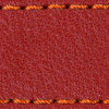 Gurt C1 19mm | Rot / Dunkelorange Thread | Lederteile ohne Schnalle