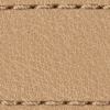 Gurt C1 20mm | Cappuccino / Cappuccino Thread | Lederteile ohne Schnalle