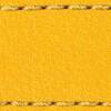 Gurt C1 20mm | Gelb / Gelb Thread | Lederteile ohne Schnalle