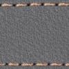 Gurt C1 20mm | Grau / Roségold Thread | Lederteile ohne Schnalle