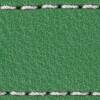 Gurt C1 20mm | Grün / Silber Thread | Lederteile ohne Schnalle