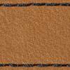 Gurt C1 20mm | Hellbraun / Schwarz Thread | Lederteile ohne Schnalle