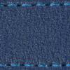 Gurt C1 20mm | Navy blau / Blau Thread | Lederteile ohne Schnalle