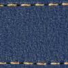 Gurt C1 20mm | Navy blau / Gold Thread | Lederteile ohne Schnalle