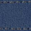 Gurt C1 20mm | Navy blau / Graphit Thread | Lederteile ohne Schnalle