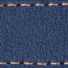 Gurt C1 20mm | Navy blau / Roségold Thread | Lederteile ohne Schnalle