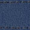 Gurt C1 20mm | Navy blau / Schwarz Thread | Lederteile ohne Schnalle
